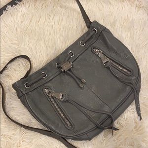 Aimee Kestenberg gray cross body purse